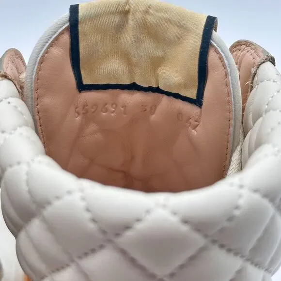 Gucci Cream and Tan Heeled Boots - Picture 11 of 14